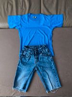 Set T-Shirt, kurze Jeans, kurze Hose, 116, Jungen Thüringen - Erfurt Vorschau