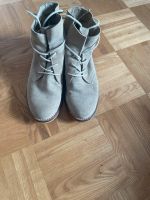 Sommerkind Lederboots Stiefelette Gr.38 beige Bayern - Schlüsselfeld Vorschau