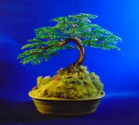 Drahtbaum, Bonsai, Dekoration Hessen - Niddatal Vorschau