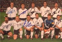 Deutsche Nationalmannschaft WM 2002 - 11 Autogramme Essen - Bredeney Vorschau