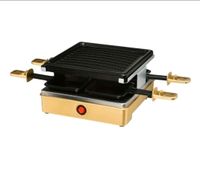 Raclette Depot 4 Personen Gold Küchengerät Neu Grill Sachsen-Anhalt - Aschersleben Vorschau