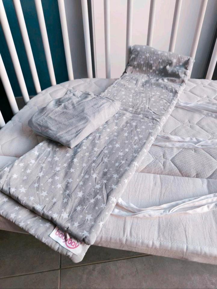 Beistellbett Babybay Maxi inkl. Bettverbreitung und Zubehör in Kamen