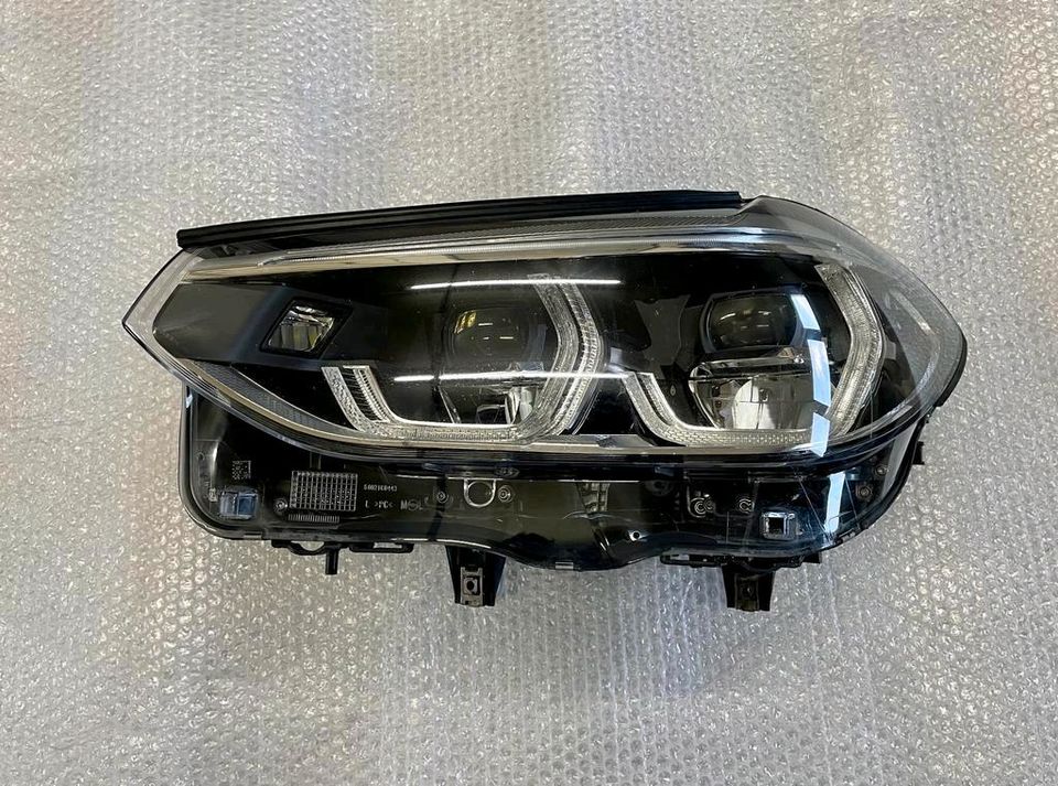 BMW X3 X4 G01 G02 voll LED Scheinwerfer links 8739653-02 in Nossendorf