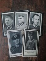 Suche  Sterbebilder, Totenzettel, Sterbekarten  Soldaten  2.WK. Kr. Altötting - Altötting Vorschau
