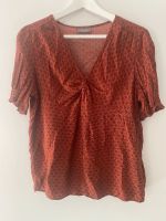 Bluse / Shirt rot braun Gr. 38 Saarland - Saarlouis Vorschau