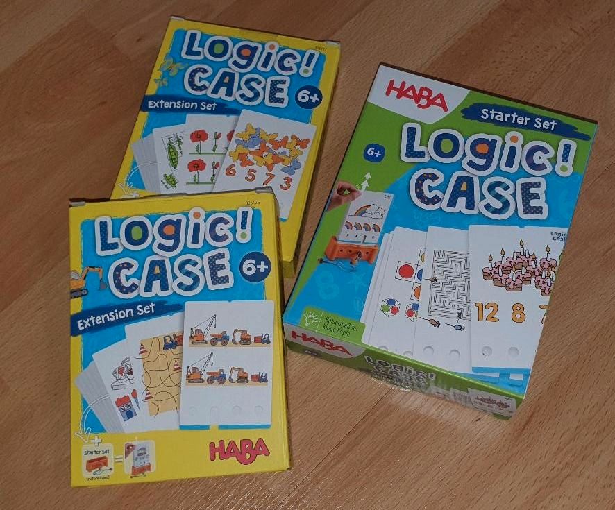 Logic ! Case    starter Set plus Erweiterung in Neustadt b.Coburg