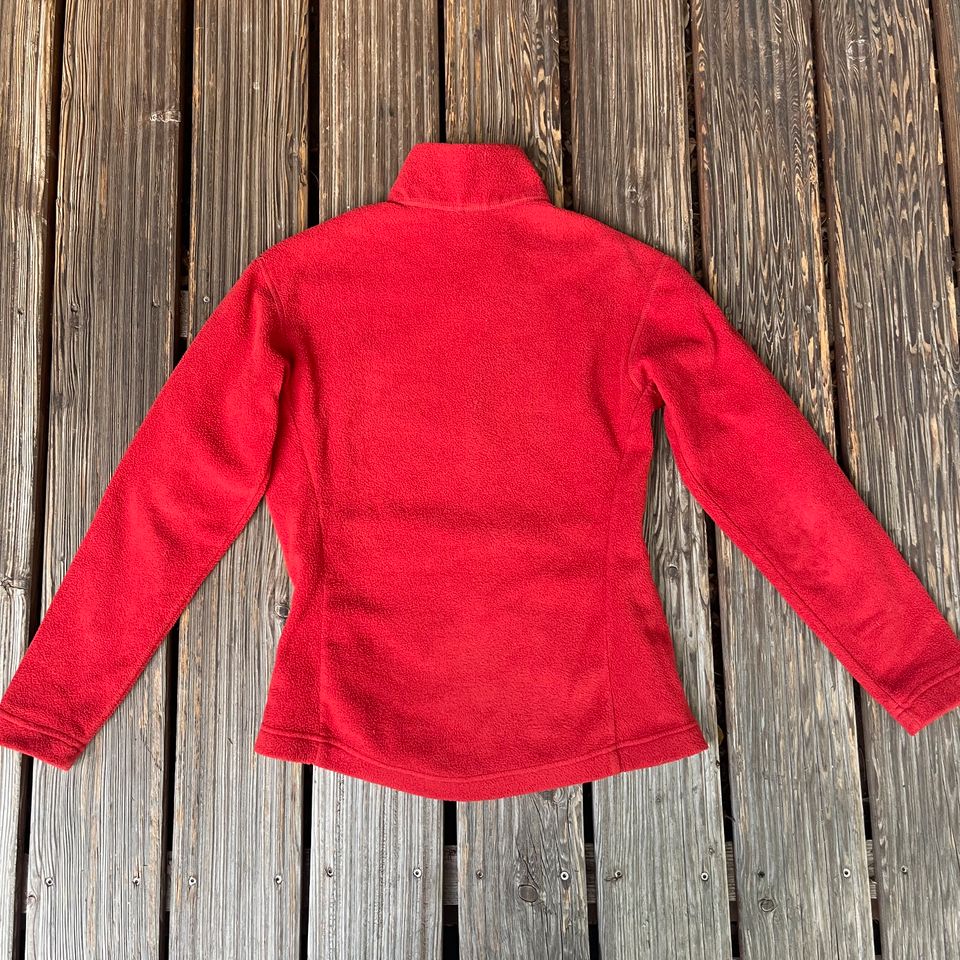 Vintage Patagonia Synchilla Fleecejacke (M Damen) Sweatshirt rot in Heidelberg