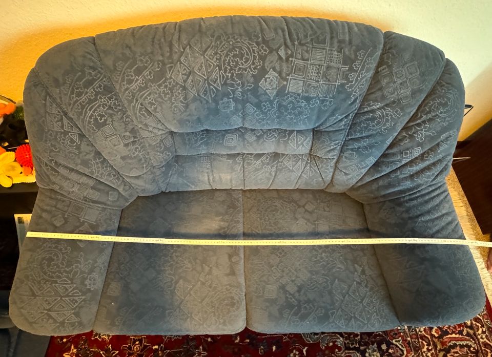 Sofa Couch 3er 2er Sessel mit Schlaffunktion Lieferung möglich in Saarbrücken