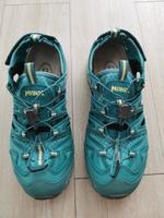 Meindl Wandersandalen-Schuhe Damen Brindisi 38/UK 5 (DE37) Türkis Düsseldorf - Gerresheim Vorschau