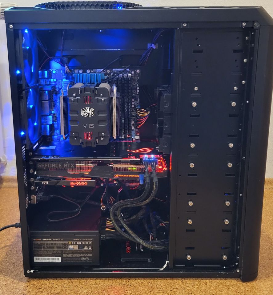 Gaming PC, Intel 3.40 GHz, 16 GB RAM, 1TB SSD, Geforce RTX 2070 in Fürstenzell