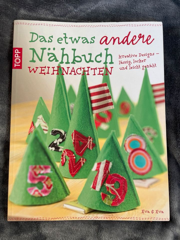 Nähbuch Weihnachten in Bielefeld