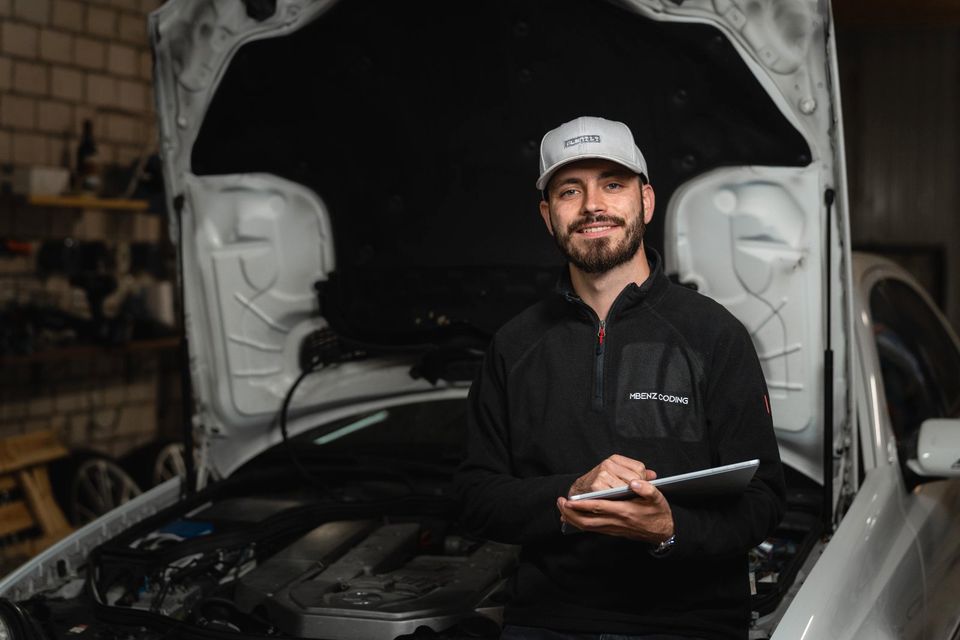 Mercedes Benz Codierungen Fernlichtassistent Schildererkennung in Erfurt