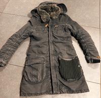 khujo Wintermantel M/L Damen grau schwarz Süd Optik Baden-Württemberg - Heilbronn Vorschau
