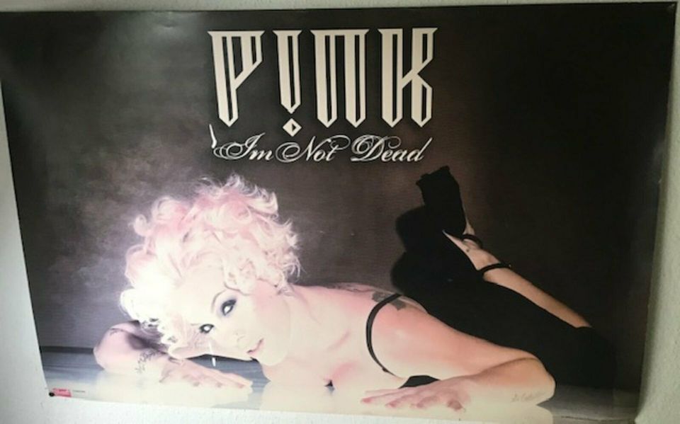 P!nk Konzert Plakate in Nieste