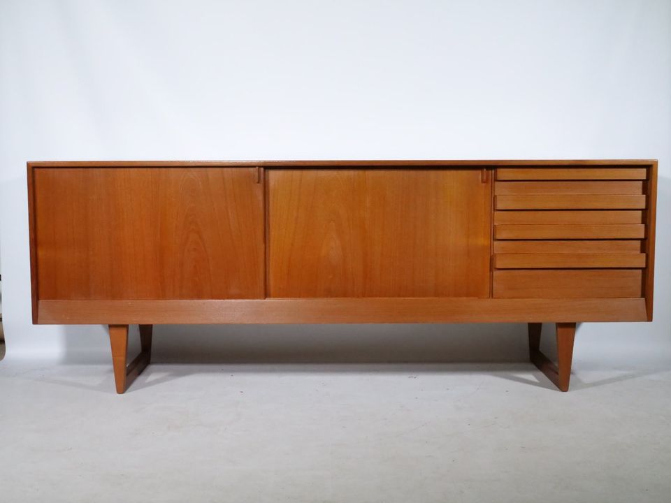 Teak Sideboard Mid-Century Kommode Ostervig Schrank 60er Jahre in Mainz