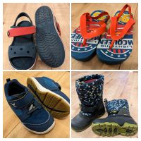 Kinderschuhe Größe 26, Crocs, kamik Winterstiefel, L. McQueen Thüringen - Erfurt Vorschau