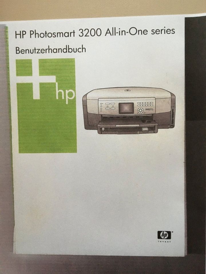 HP Photosmart 3200 All-in-One series. (Gebe ab als Reparaturfall) in Sarstedt