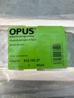 Opus Inform 3 Fach Rahmen Schalter Steckdose neu 8 Stück Nordrhein-Westfalen - Straelen Vorschau