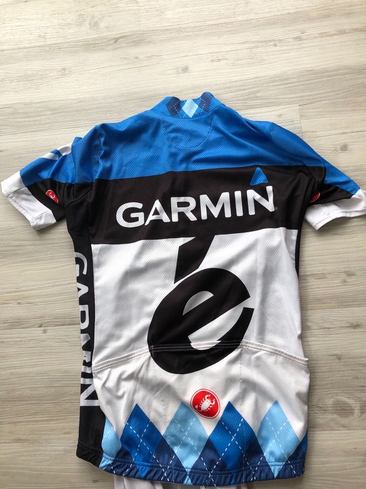 Cervelo Garmin Barracuda Slipstream - Castelli Größe S in Reinbek