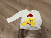 Weihnachts Shirt Winnie Pooh Gr. 56 Nordrhein-Westfalen - Troisdorf Vorschau