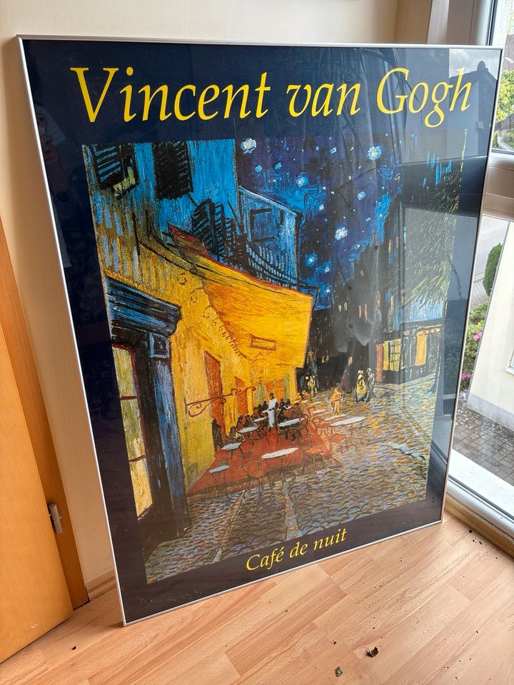 Caféterrasse am Abend / Café de nuit Gemälde von Vincent Van Gogh in Bonn