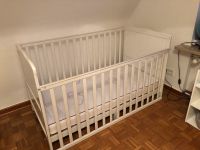 Puckdaddy Babybett mitwachsend 140x70 mit Matratze und Zubehör Schleswig-Holstein - Elmshorn Vorschau