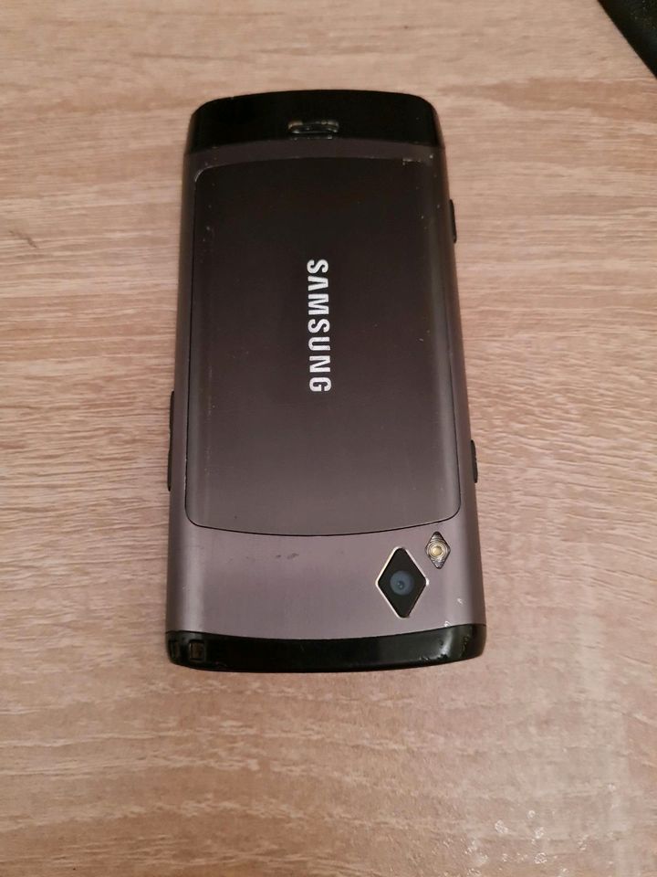 Samsung Wave GT-S8500 Metallic Schwarz Handy Ohne Simlock Prepaid in Kiel