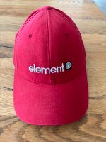 ELEMENT Cap Mütze -Gr. L/XL Unisex rot- skaten Hessen - Baunatal Vorschau