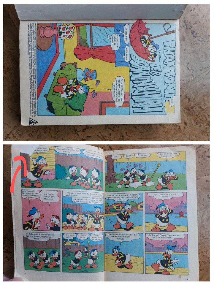 Donald Duck Jumbos Comics Band 11,21,22,24,26 in Nagold