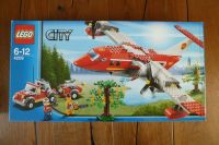 Lego Feuerwehr Löschflugzeug 4209 + Helikopter 30019 Bayern - Pfakofen Vorschau