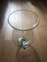 Glasvase Vase Glas bauchig Deko Frühling hoch Pflanzgefäß Nordrhein-Westfalen - Bad Salzuflen Vorschau