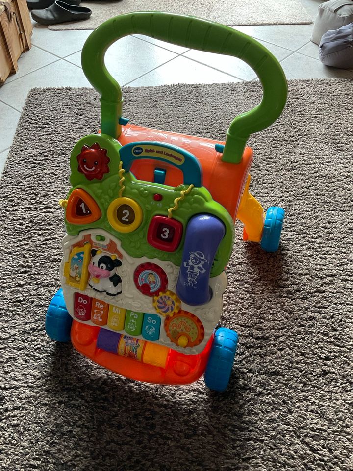 Vtech Lauflernwagen Spiel und Lernwagen 2in1 in Issum