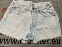 Jeans Shorts blau STRADIVARIUS XS Gr 32 nur 8€ Bayern - Ansbach Vorschau