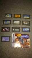 Game Boy Advance Spiele 10 Stk. Sachsen-Anhalt - Halle Vorschau