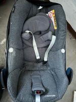 Babyschale von Maxi Cosi mit Fixstation Baden-Württemberg - Wernau Vorschau