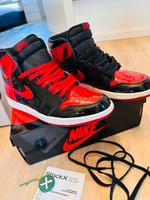 Jordan 1 Retro hoch OG Patent Düsseldorf - Eller Vorschau