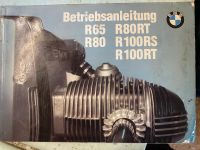 BMW R65/ R80/ R100 Betriebsanleitung Rheinland-Pfalz - Horbach (Pfalz) Vorschau