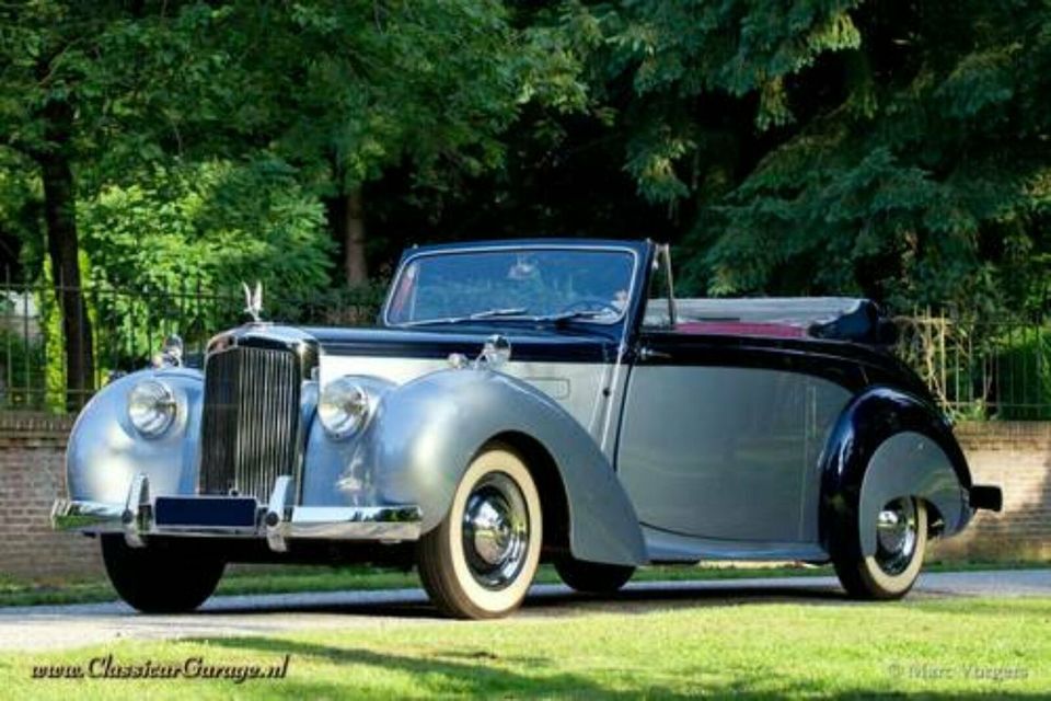 Brautauto Hochzeitsauto Hochzeitsoldtimer Auto (pro Tag) Alvis in Augsburg