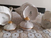3-teiliges Porzellan Set (Elfenbein)mit Goldrand Baden-Württemberg - Esslingen Vorschau