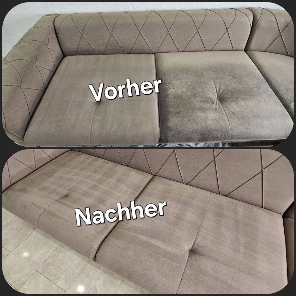 Polsterreinigung, Sofa reinigung,Teppichreinigung in Lünen