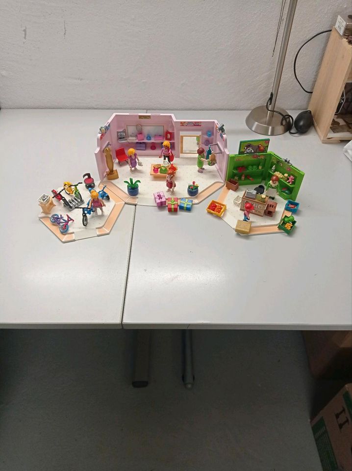 Playmobil Einkaufspassage in Konz