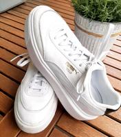 PUMA Sneaker OSLO Gr.41 Weiß  Plateau Nordrhein-Westfalen - Ratingen Vorschau
