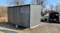 Fahrgestell, Container, Bar, Imbisswagen Sachsen-Anhalt - Holzweißig Vorschau