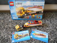 Lego City 4643 Powerboot Transporter Hessen - Liederbach Vorschau