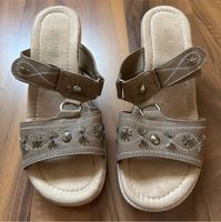 Ariane Sandalen Gr. 39 beige sehr guter Zustand Bayern - Rennertshofen Vorschau