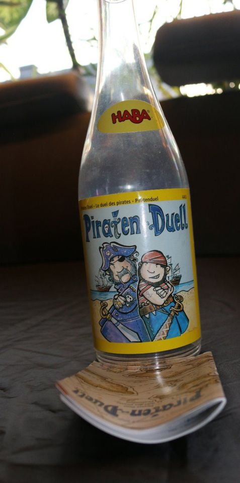 ❤️HABA 4463 Piraten Duell Flasche vollständig, sehr guter Zustand in Witten