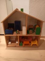 IKEA Pupenhaus Holz mit Zubehör Wiesbaden - Delkenheim Vorschau