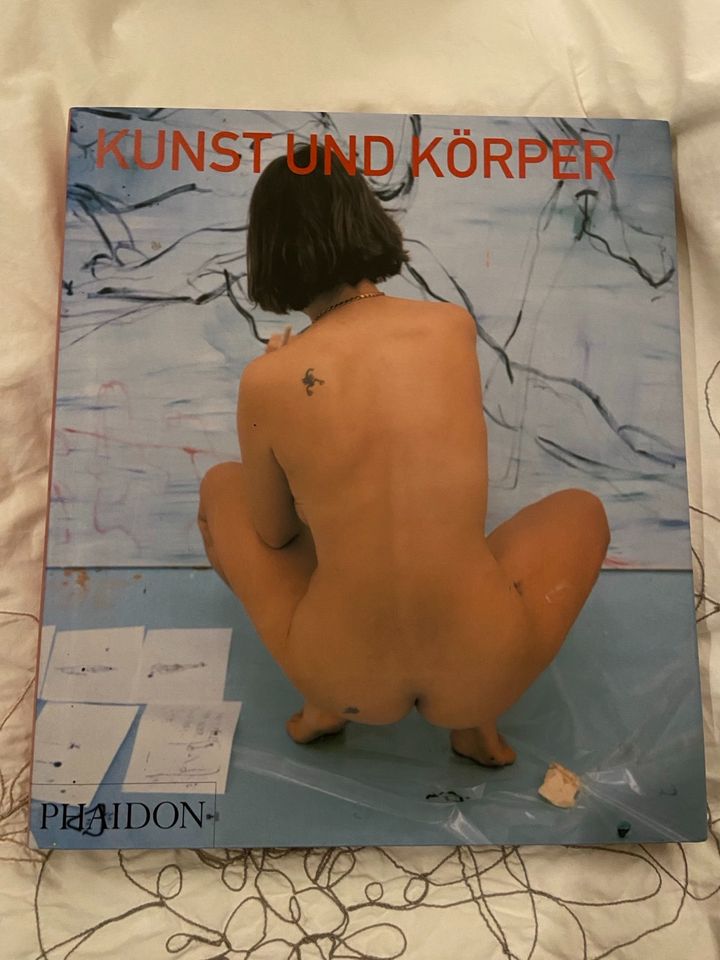 Kunst und Körper Bildband gebunden Phaidon Verlag in Berlin