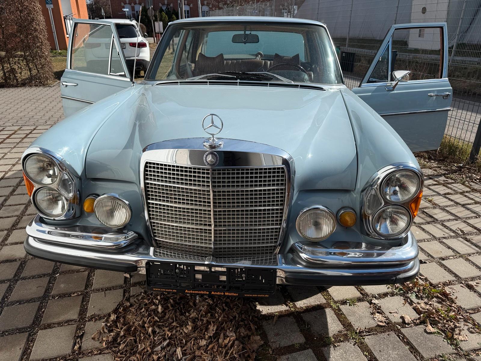 Abbildung des Autos Mercedes W108 280SE Bauj…