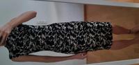 Neues, gerafft Bodycon Kleid von h&m, XS, schwarz-weiß Bayern - Reichertshofen Vorschau